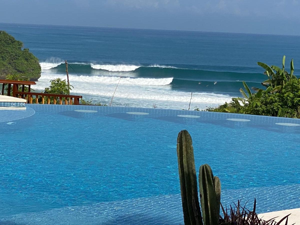 Bombora Balangan Resort Jimbaran Eksteriør billede